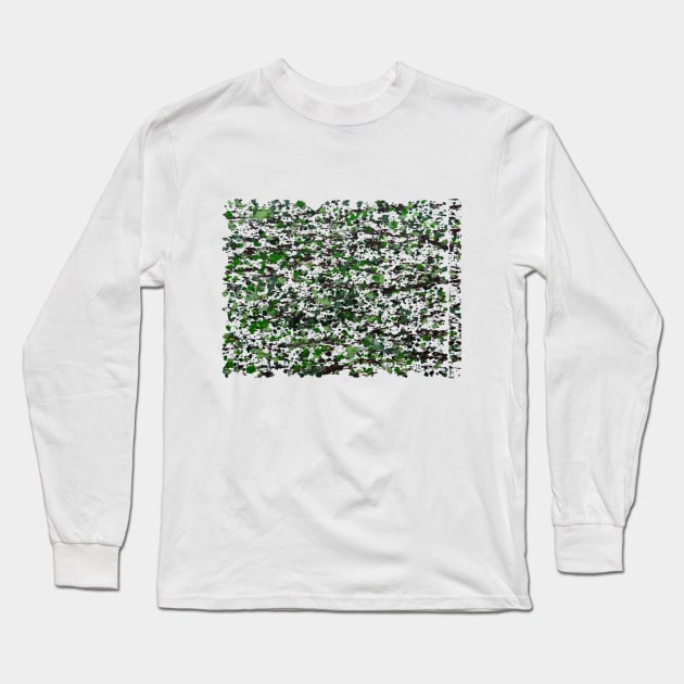 Lorne Splatter #2 Long Sleeve T-Shirt by DomaDART